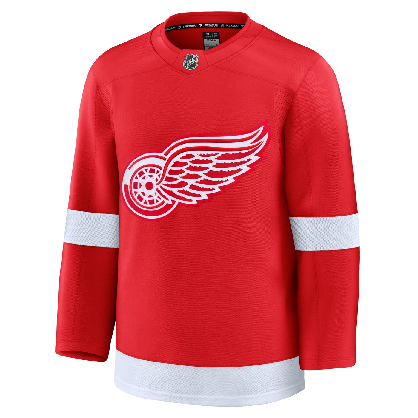 Detroit Red Wings Fanatics Red Home Premium Jersey