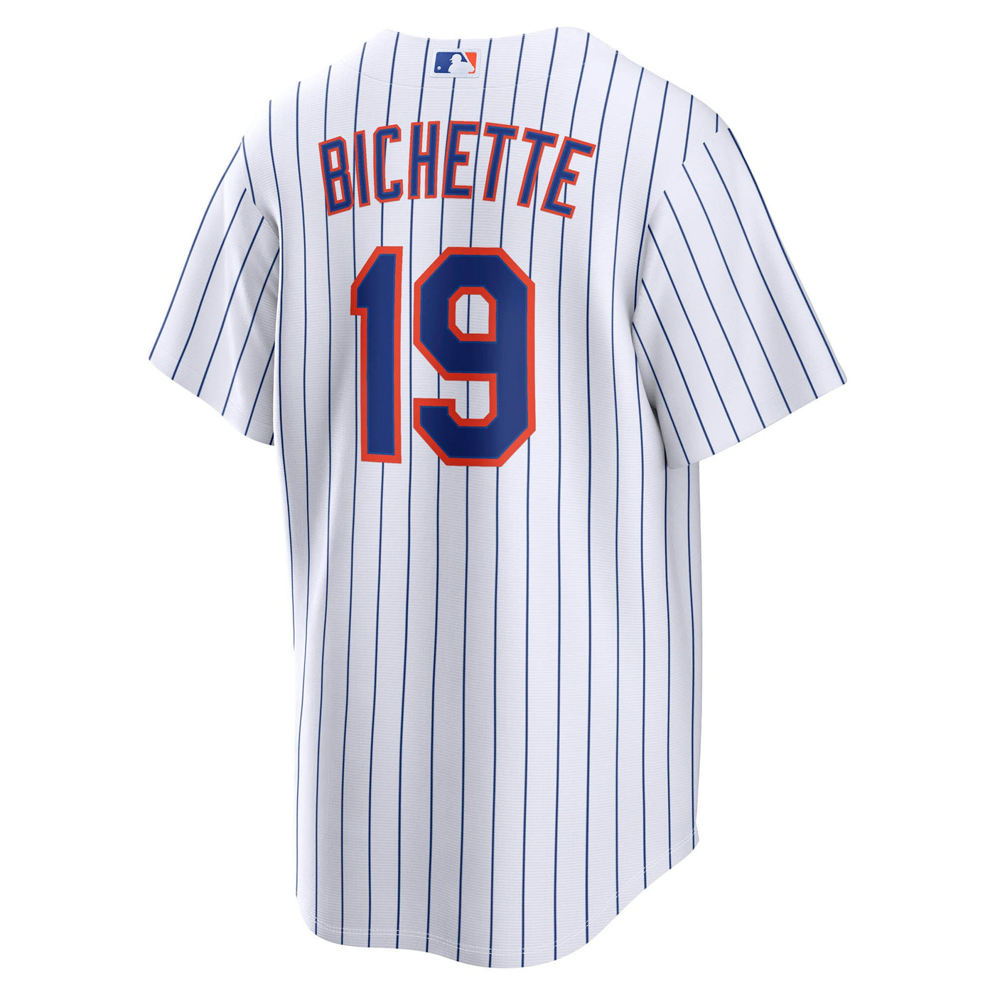 New York Mets Bo Bichette Nike White Home Replica Jersey