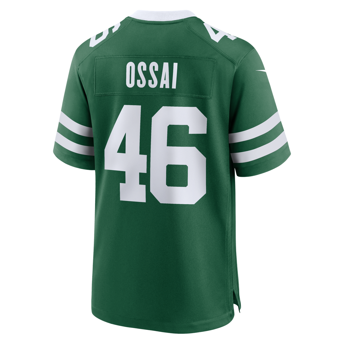 New York Jets Joseph Ossai Legacy Green Team Game Jersey