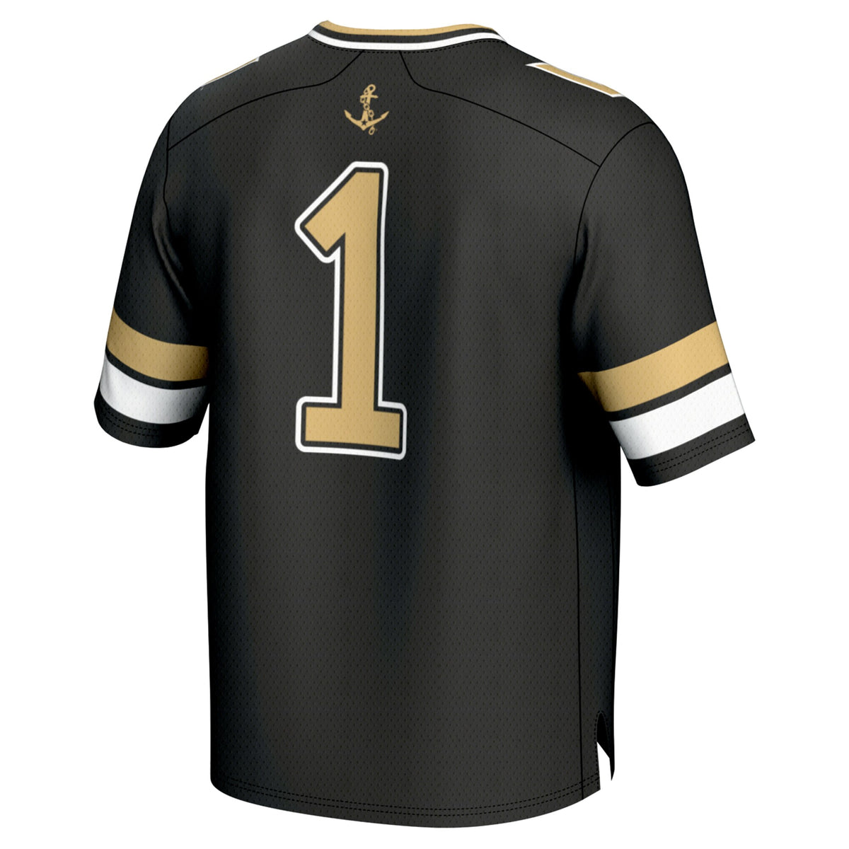 #1 Vanderbilt Commodores GameDay Greats Lightweight Collegiate Football Fashion Jersey - Black