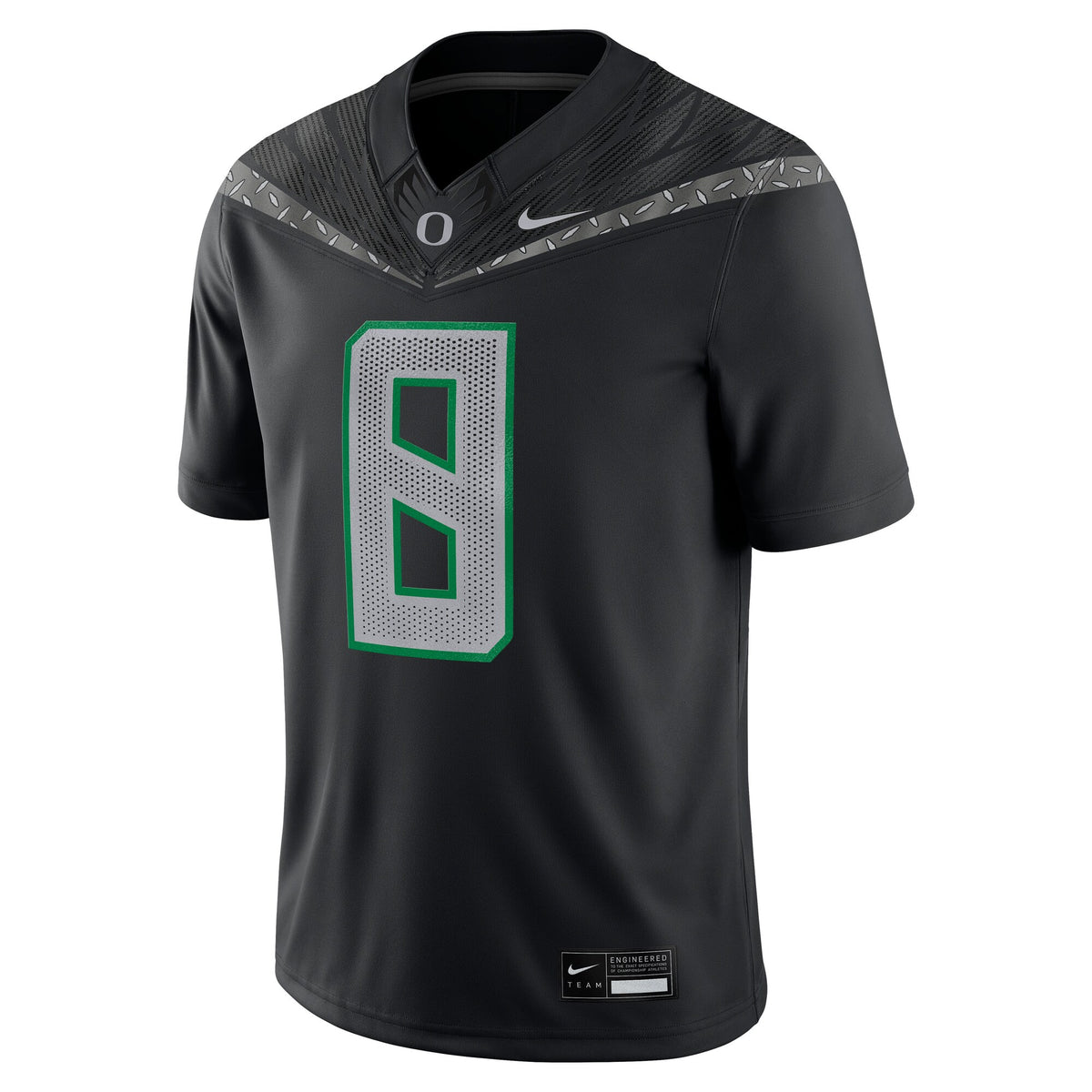 Trey McNutt Oregon Ducks Home Game Jersey - Black