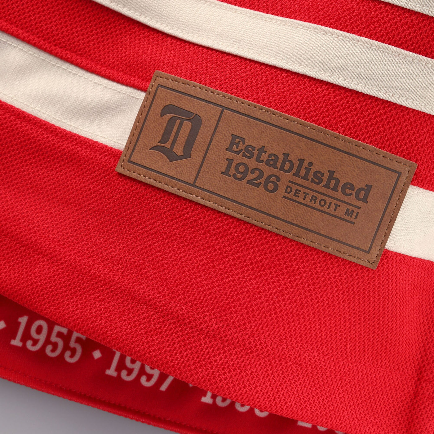 Detroit Red Wings Fanatics Red Centennial Premium Jersey