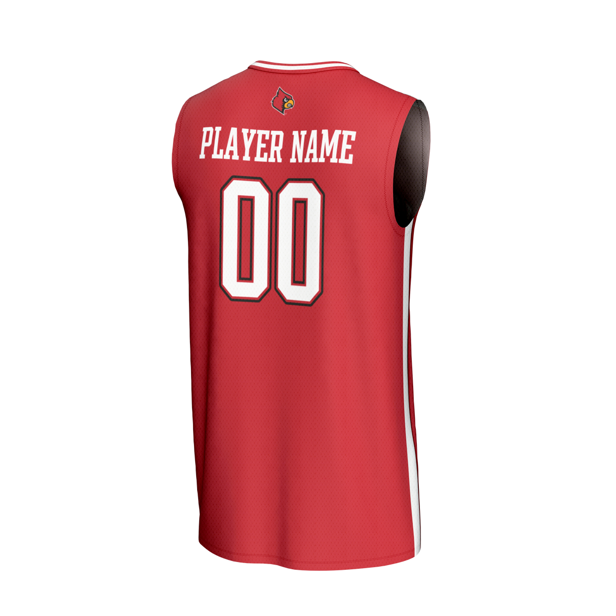 Louisville Cardinals GameDay Greats NIL Lightweight Basketball Fashion Jersey - Red