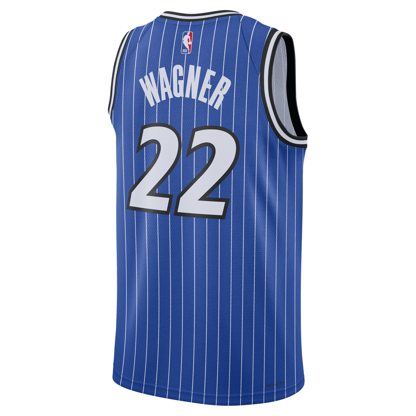 Orlando Magic Nike Replica Icon Swingman Jersey - Moritz Wagner