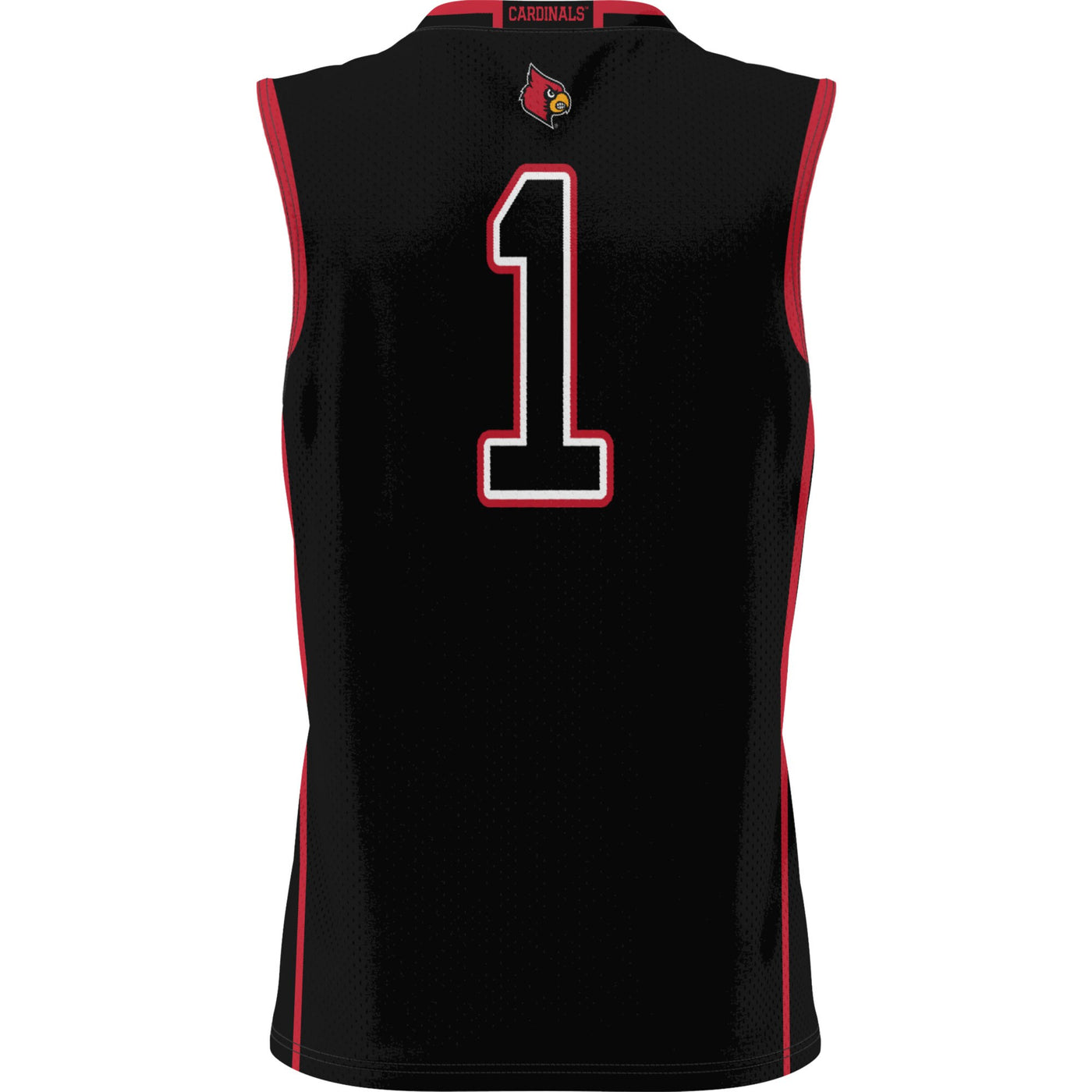 GameDay Greats #1 Black Louisville Cardinals Lightweight Basketball Jersey