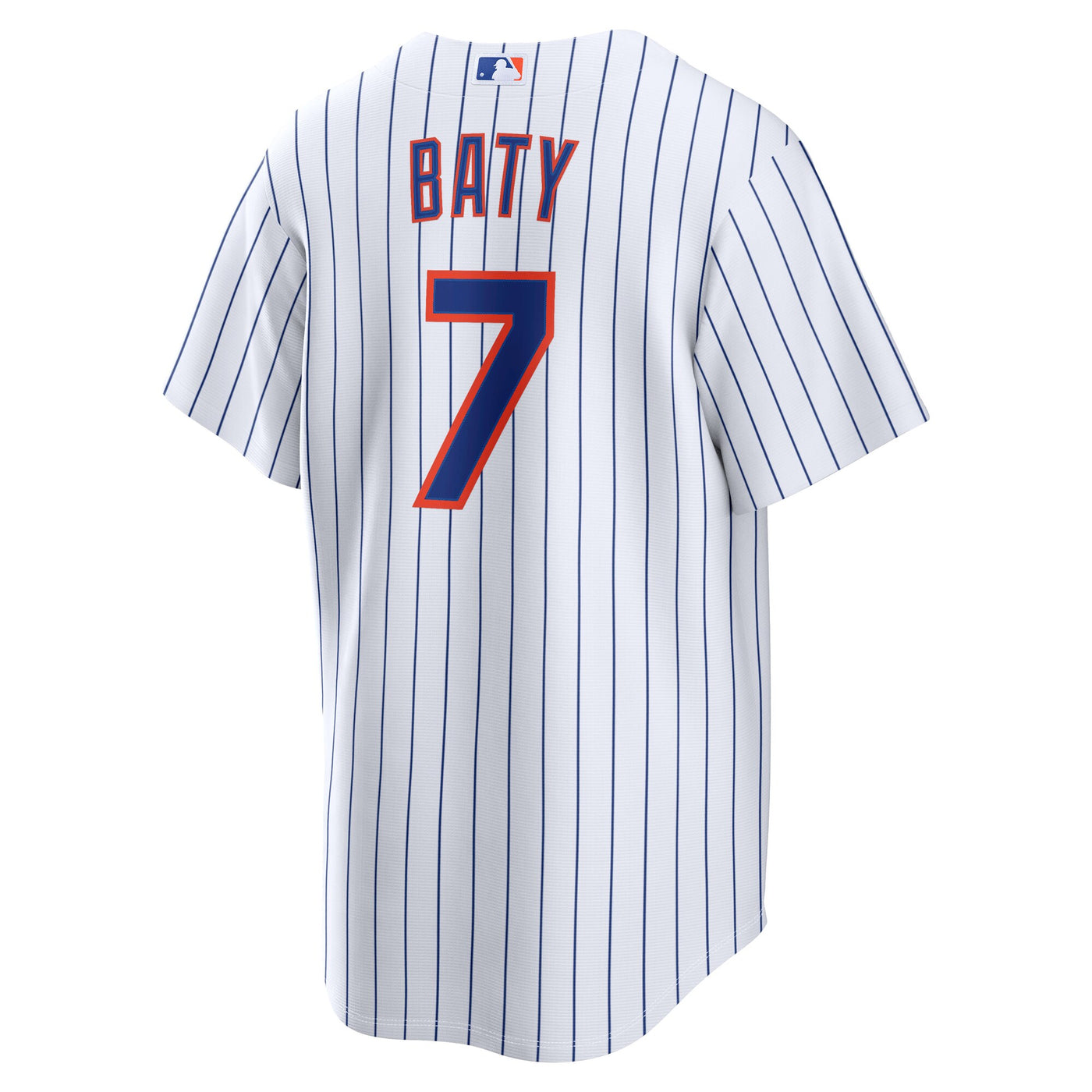 New York Mets Brett Baty Nike White Home Replica Jersey