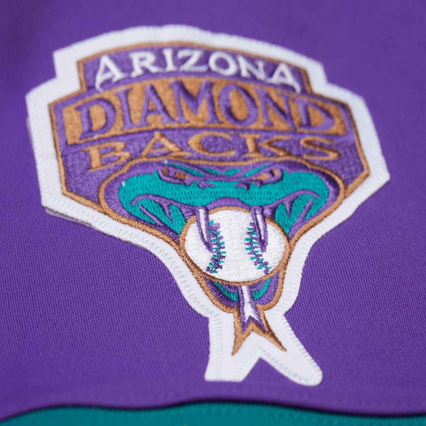 Arizona Diamondbacks Randy Johnson Mitchell & Ness Purple 2000 Throwback Authentic Jersey