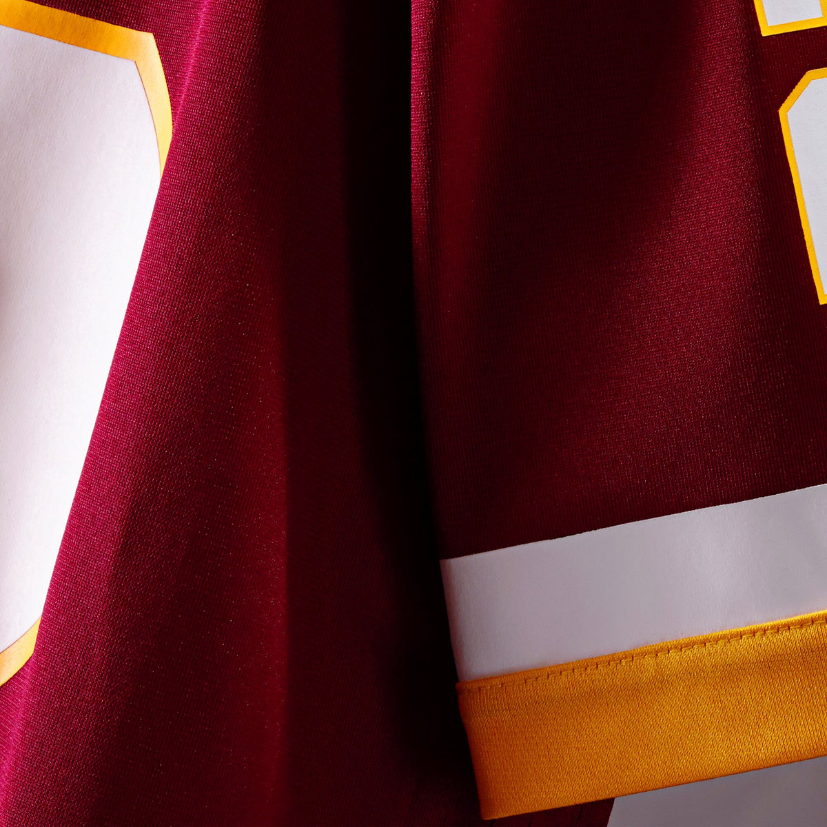 Washington Commanders Luke McCaffrey Burgundy Game Jersey