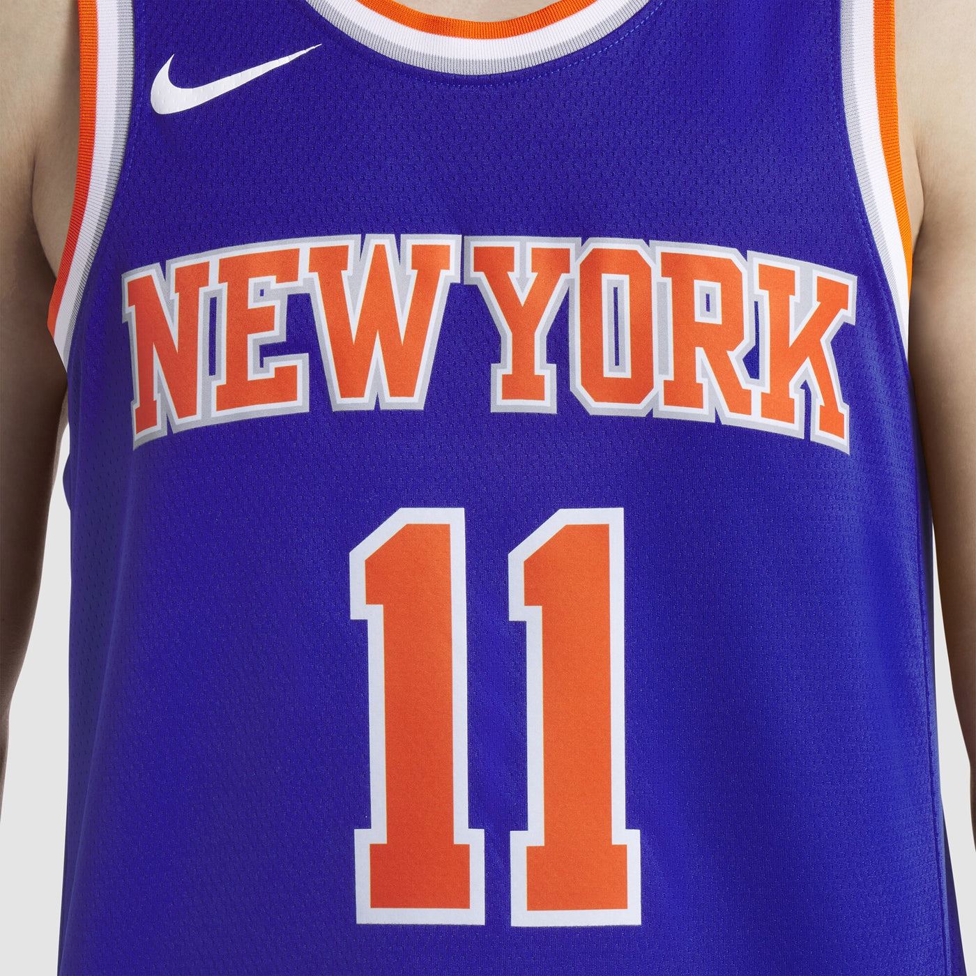 New York Knicks Nike Replica Icon Swingman Jersey - - Jalen Brunson