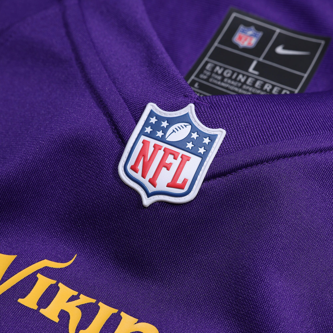 Minnesota Vikings Kyler Murray Nike Purple Game Jersey