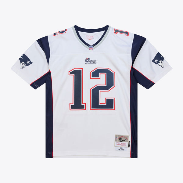 New England Patriots Tom Brady Mitchell & Ness White 2000 Legacy Replica Jersey