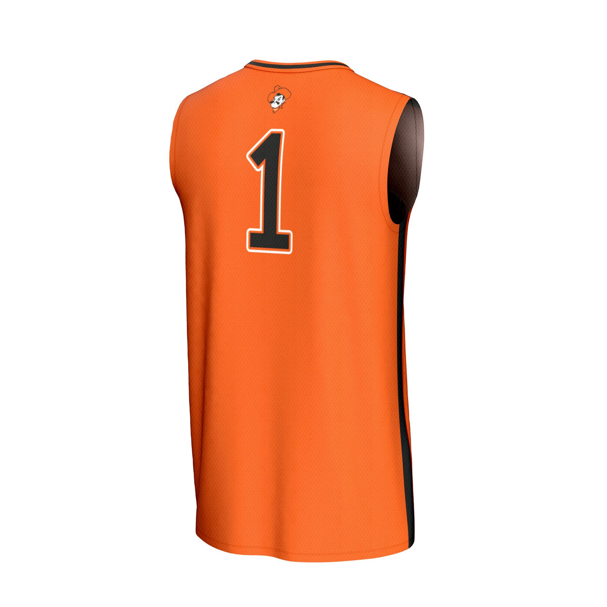 #1 Oklahoma State Cowboys GameDay Greats Lightweight Collegiate Basketball Fashion Jersey - Orange