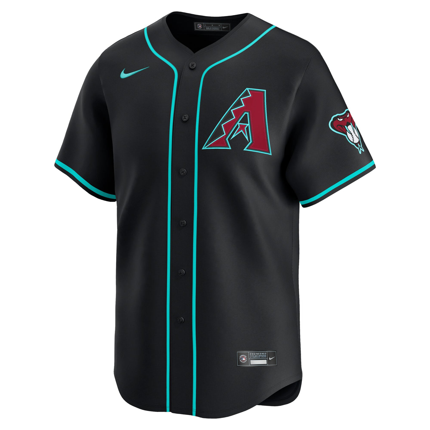 Arizona Diamondbacks Ketel Marte Nike Black Alternate Limited Jersey