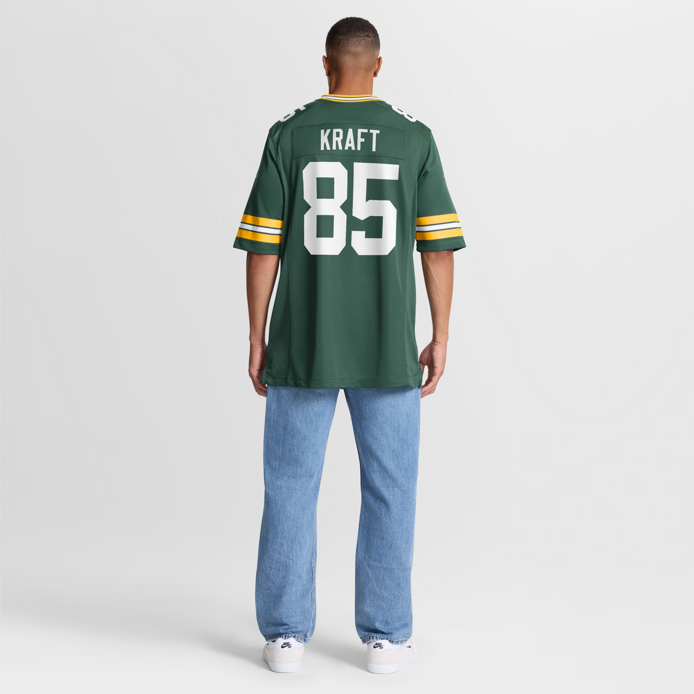 Green Bay Packers Tucker Kraft Nike Green Game Jersey