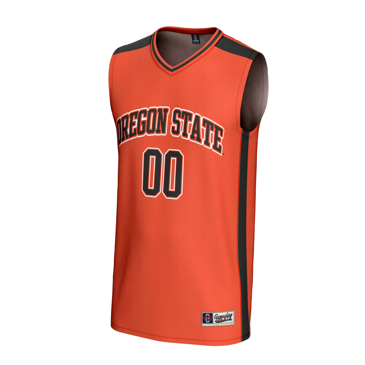 Oregon State Beavers GameDay Greats NIL Pick-A-Player Lightweight Basketball Fashion Jersey - Orange