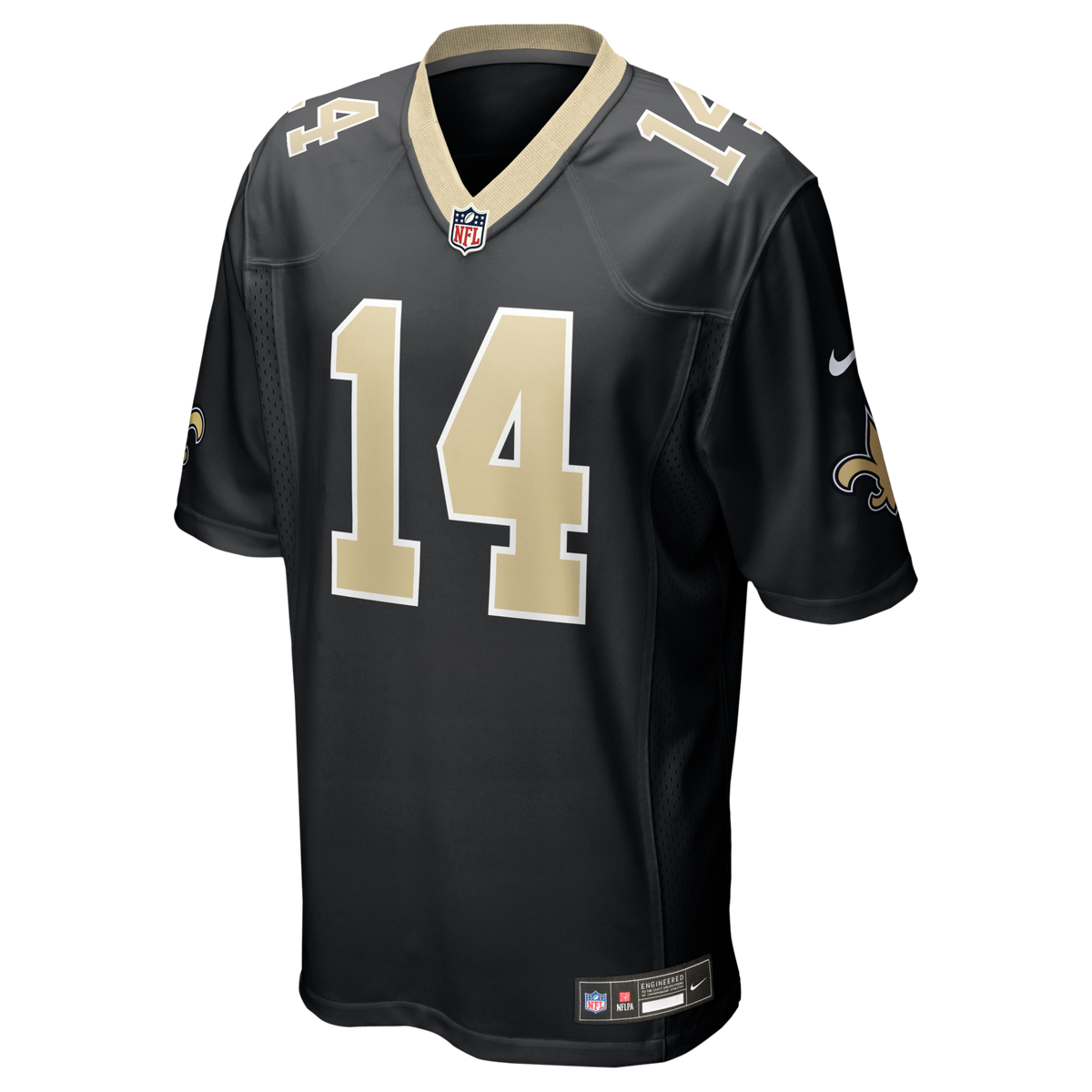 New Orleans Saints Ga'Quincy McKinstry Black Player Game Jersey