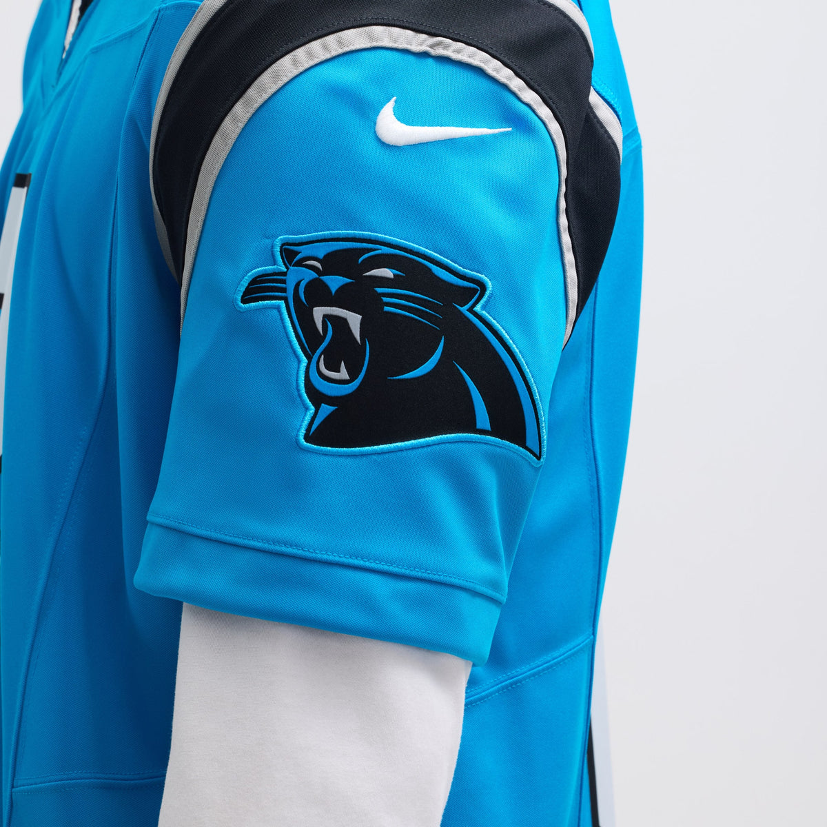 Carolina Panthers Jaycee Horn Blue Vapor F.U.S.E. Limited Jersey