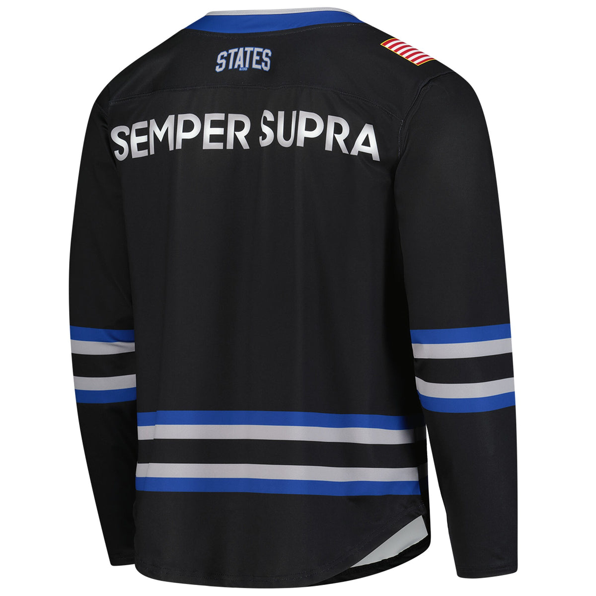 Air Force Falcons Space Force Hockey Replica Jersey - Black