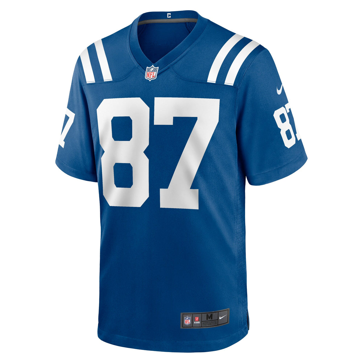 Indianapolis Colts Reggie Wayne Royal Retired Player Game Jersey