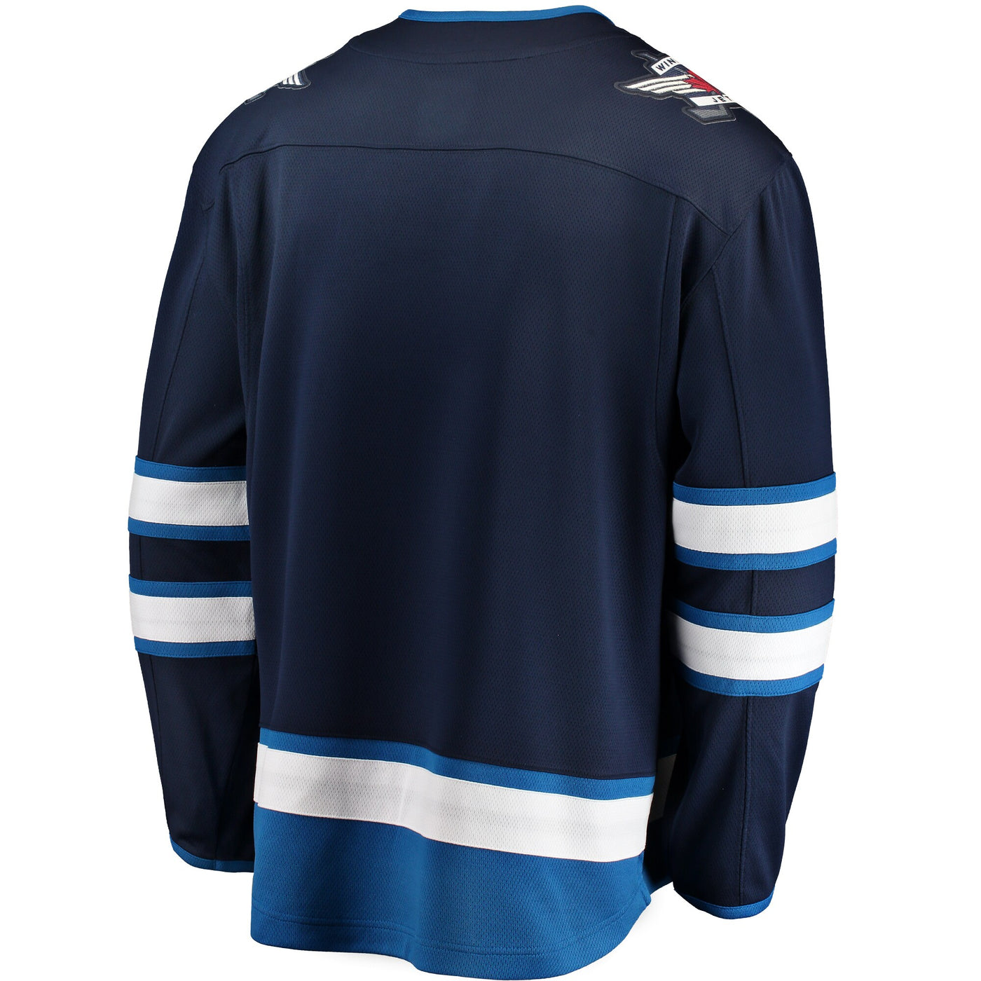 Winnipeg Jets Fanatics Blue Breakaway Home Jersey