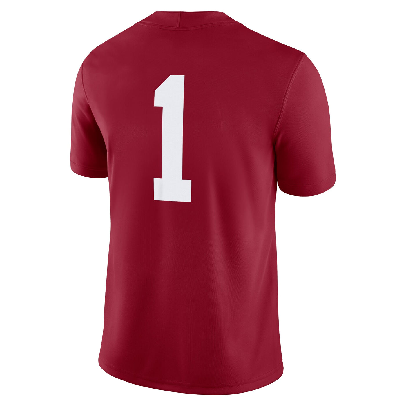 Nike #1 Cardinal Stanford Cardinal Game Jersey