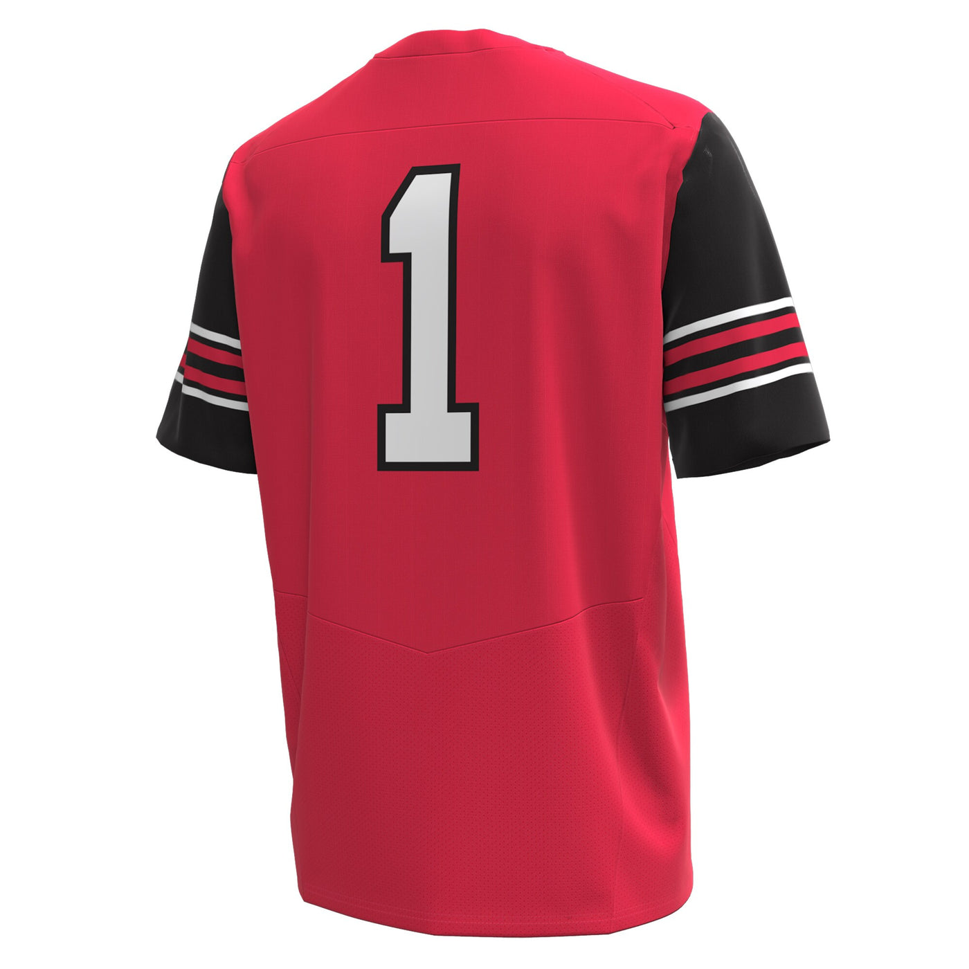 Under Armour #1 Red Utah Utes Replica Football Jersey
