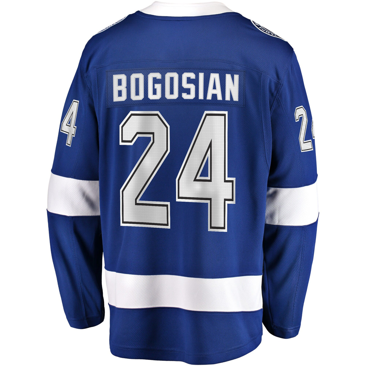 Tampa Bay Lightning Zach Bogosian Fanatics Blue Home Breakaway Player Jersey