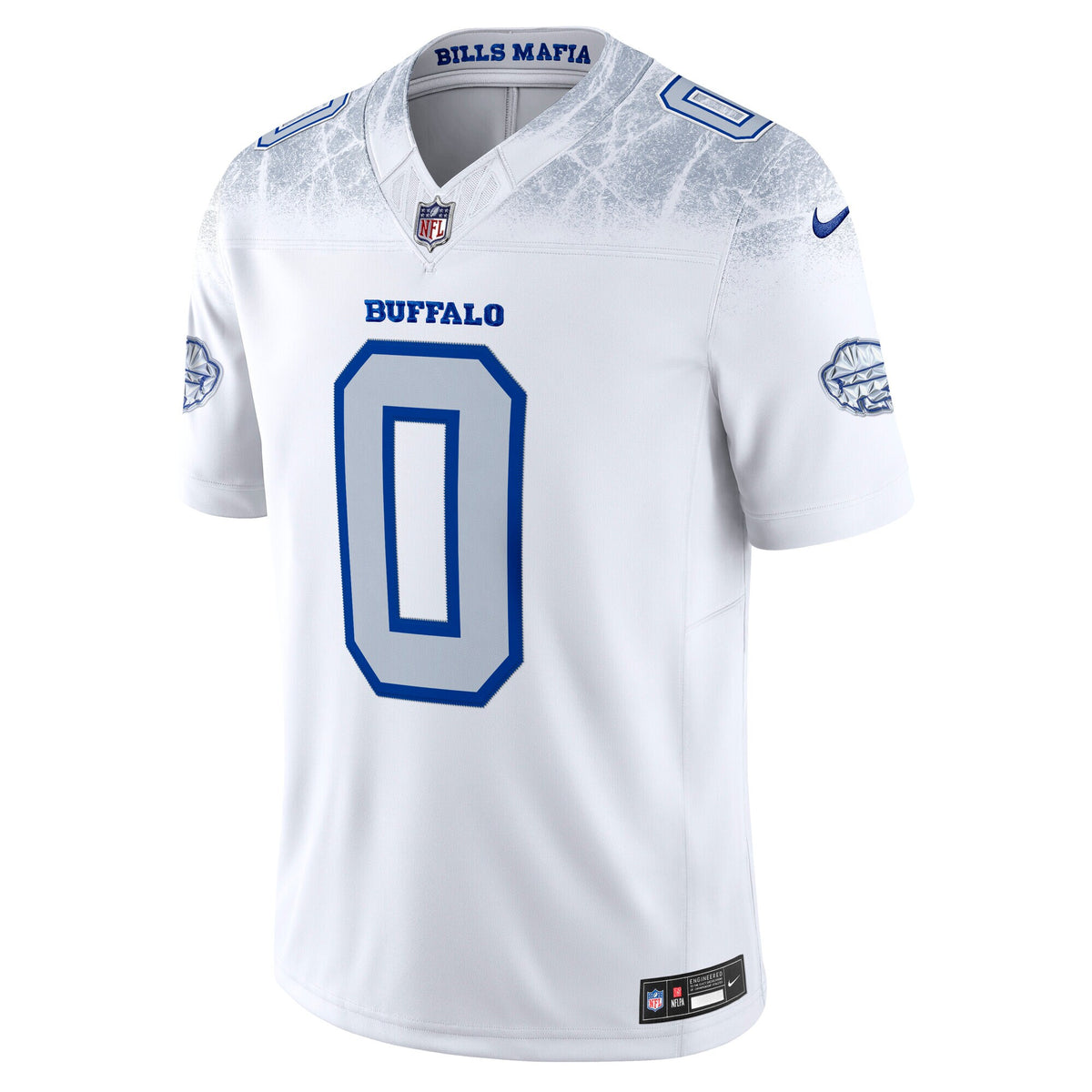 Buffalo Bills Keon Coleman White 2025 Rivalries Collection Stitched Limited Jersey