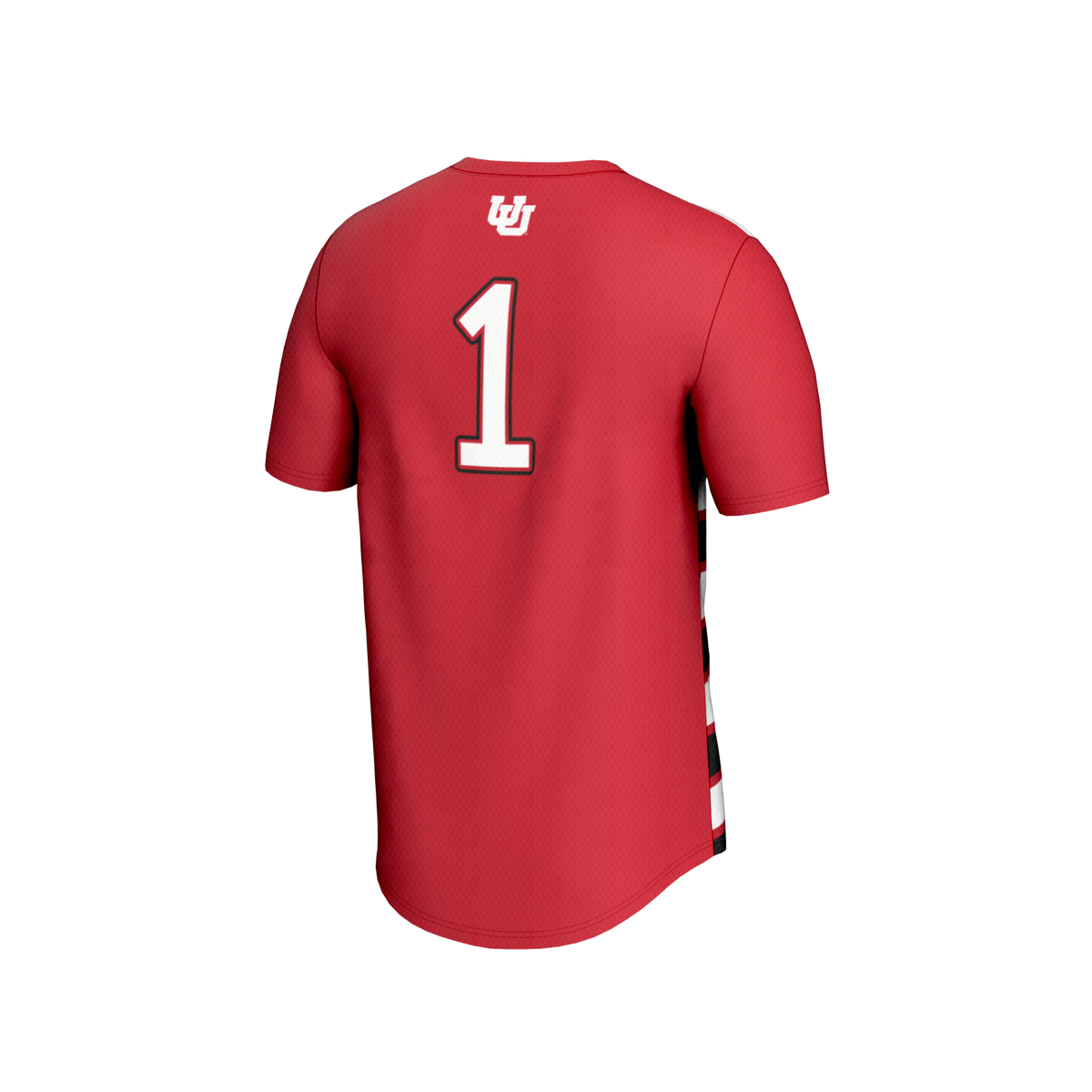 #1 Utah Utes GameDay Greats Lightweight Soccer Fashion Jersey - Red