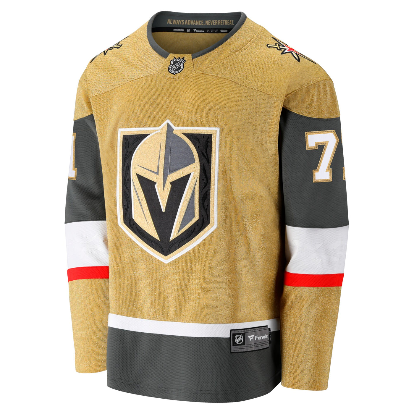 Vegas Golden Knights William Karlsson Fanatics Gold Home Breakaway Jersey