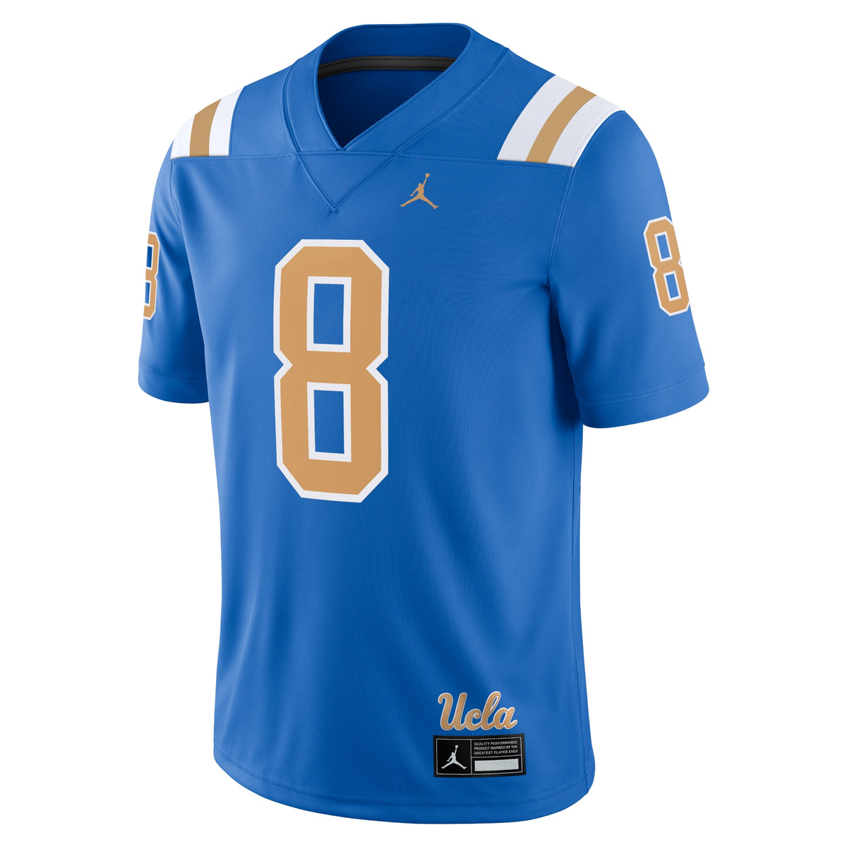 Troy Aikman UCLA Bruins Jordan Brand Alumni Player Game Jersey - Blue