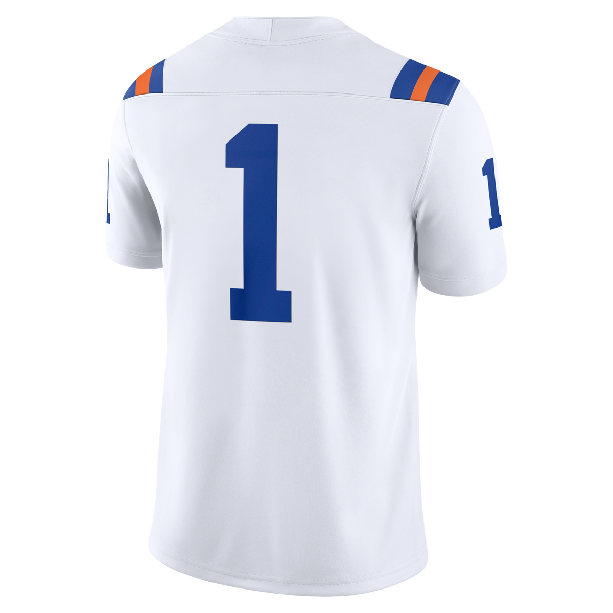 #1 Florida Gators Jordan Brand Alternate Game Football Jersey - White
