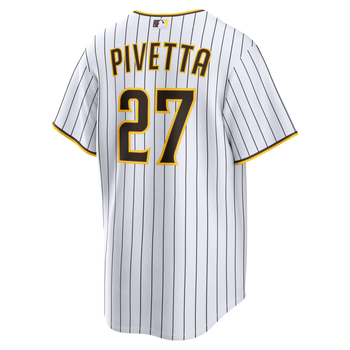 San Diego Padres Nick Pivetta White Home Replica Jersey