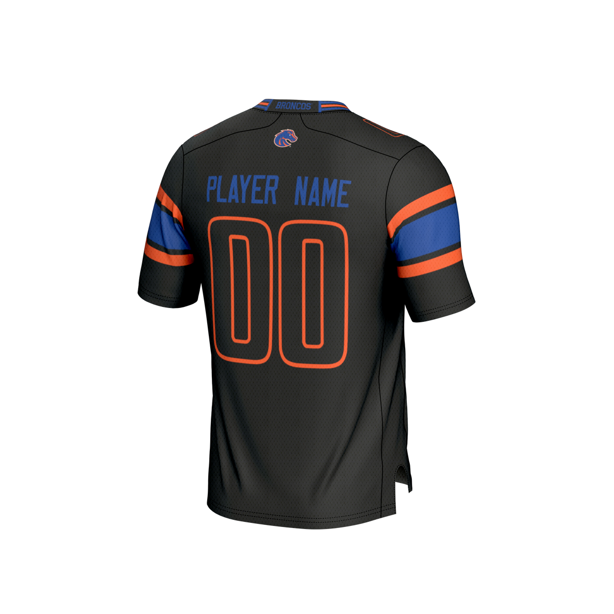 Boise State Broncos GameDay Greats NIL Pick-A-Player Lightweight Collegiate Football Fashion Jersey - Black