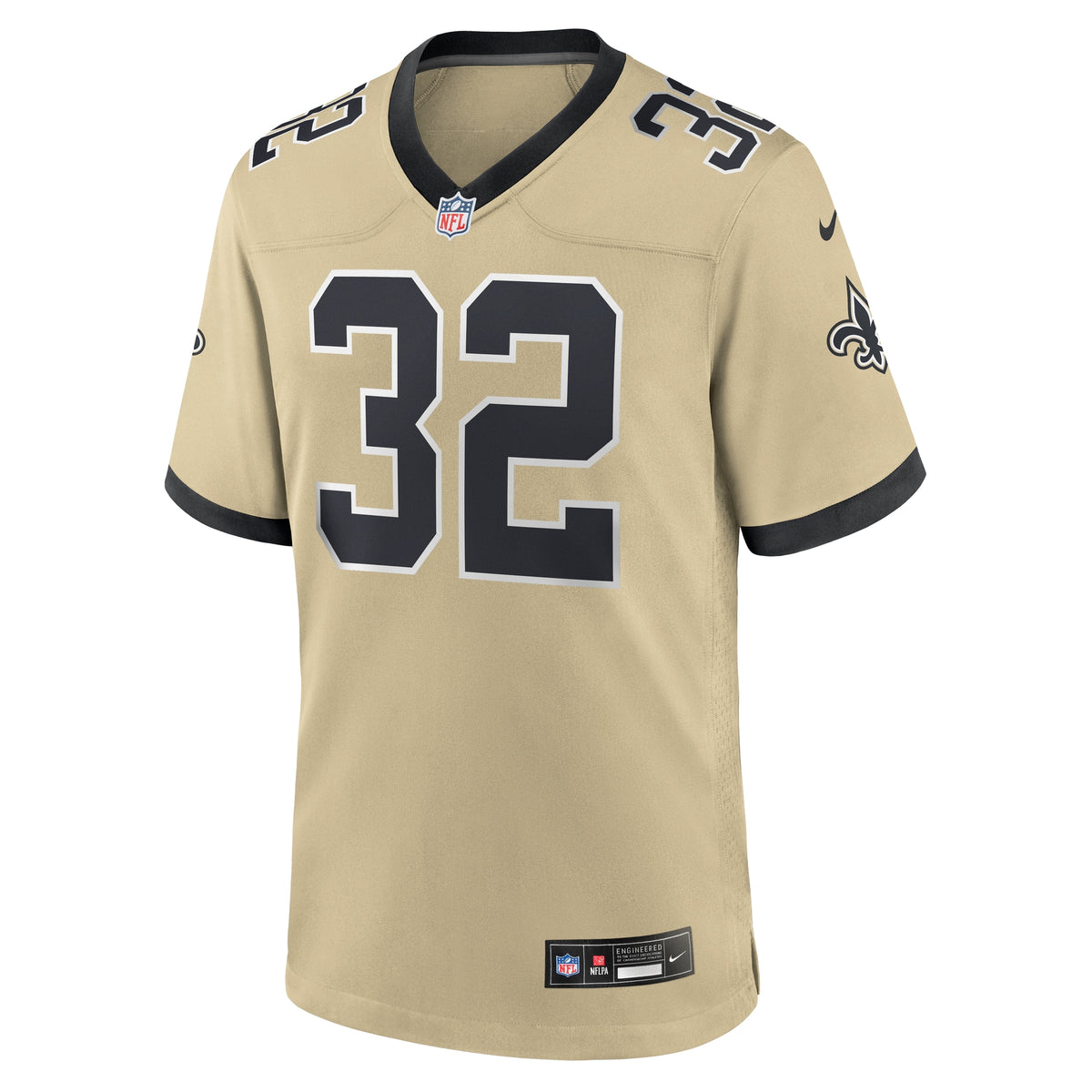 New Orleans Saints Tyrann Mathieu Gold Gameday Golds Alternate Game Player Jersey