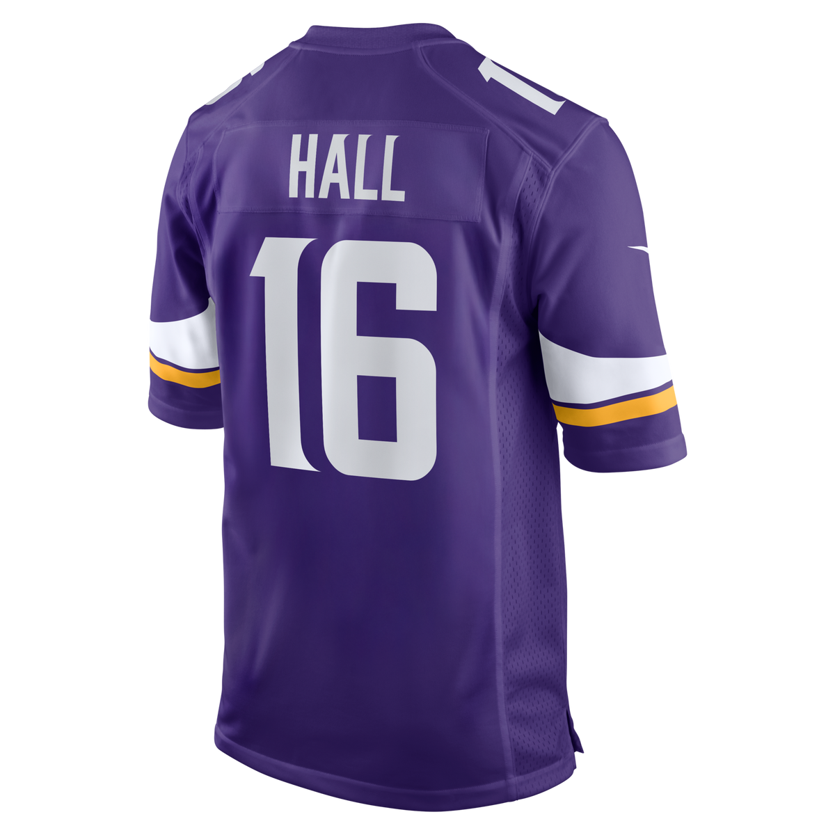 Minnesota Vikings Jaren Hall Purple Game Jersey