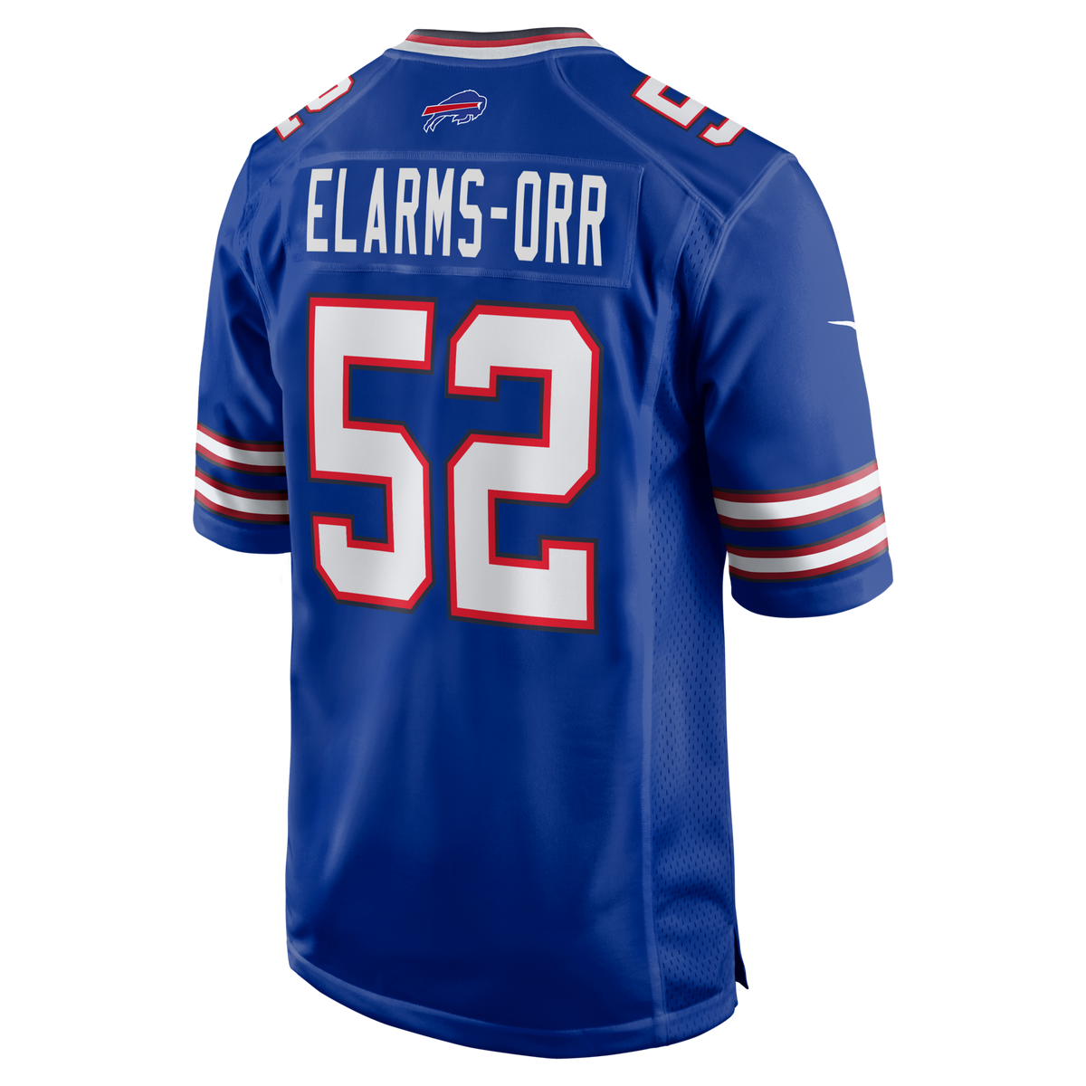 Buffalo Bills Kaleb Elarms-Orr Royal Team Game Jersey