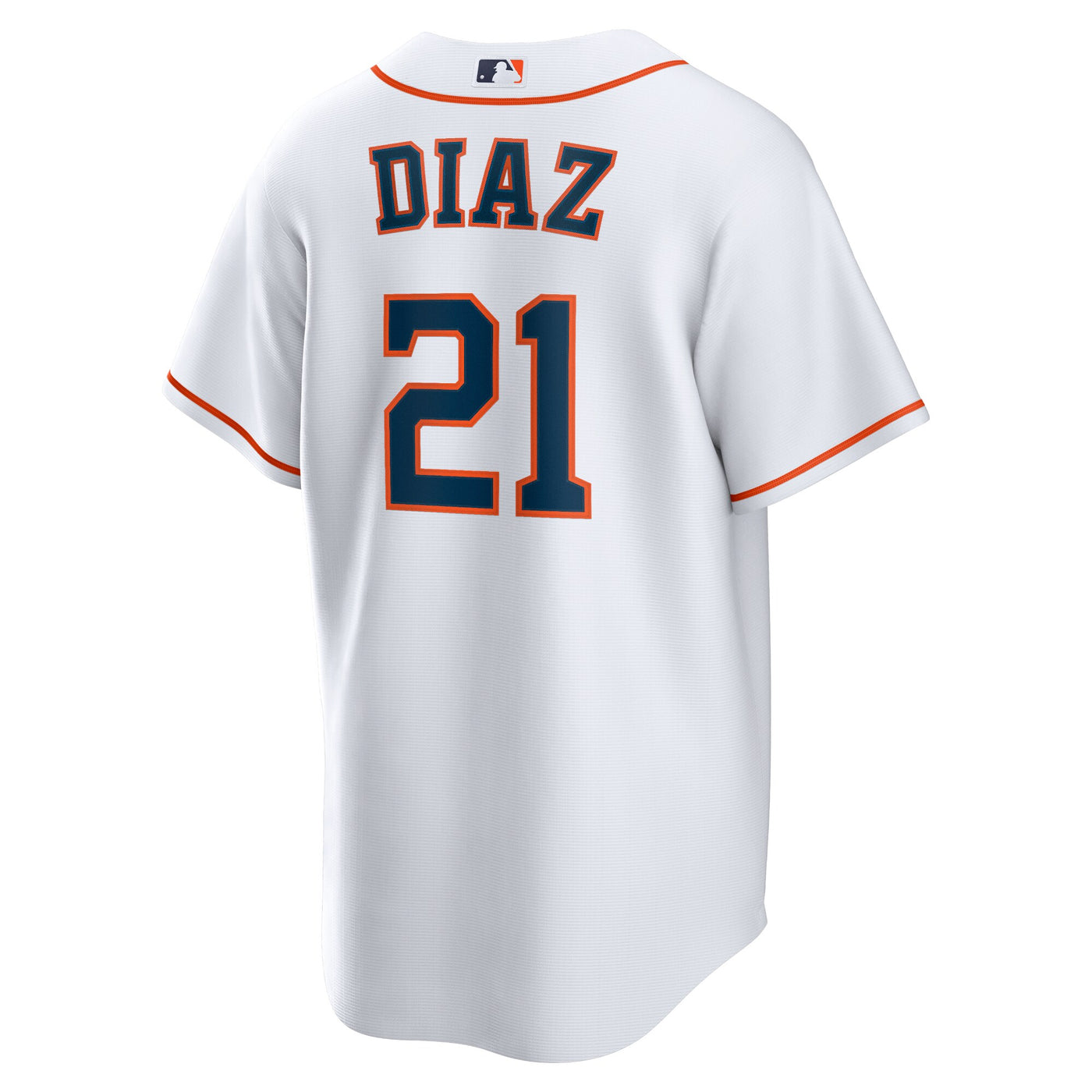 Houston Astros Yainer Diaz Nike White Home Replica Jersey