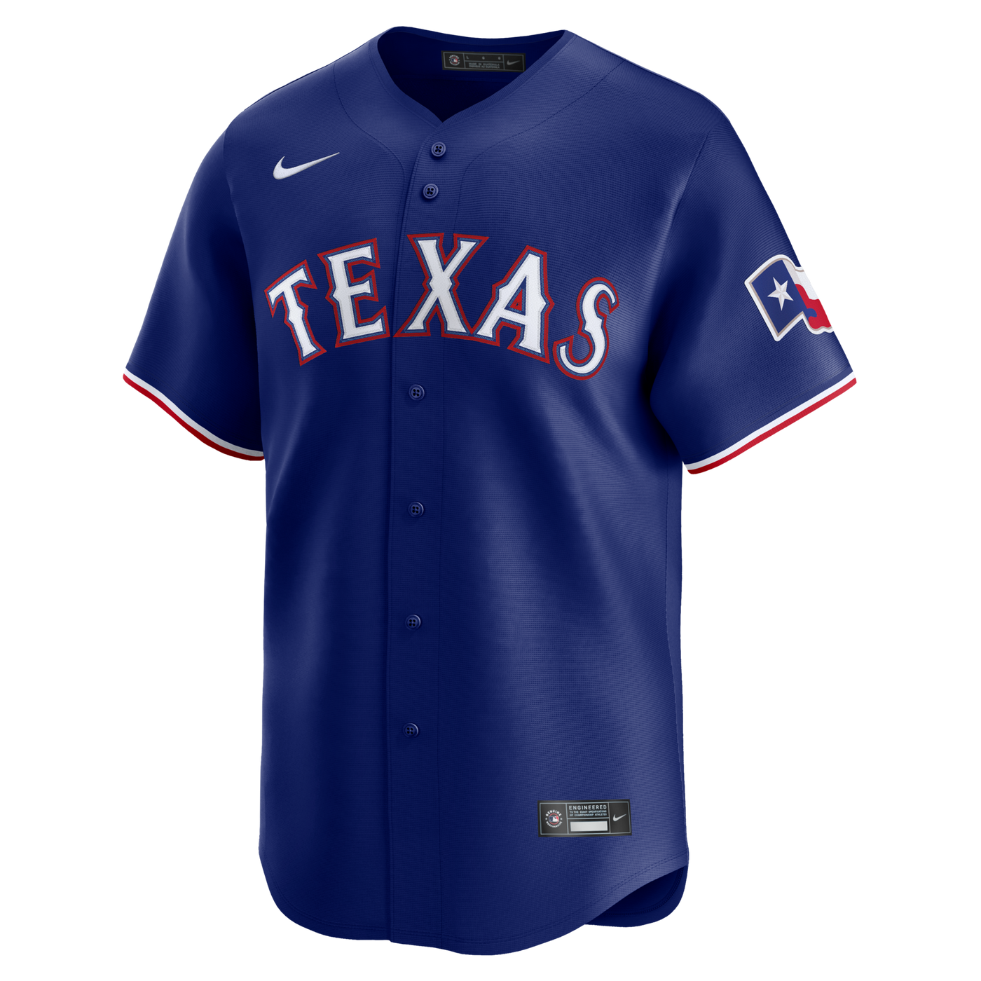 Texas Rangers Corey Seager Nike Royal Alternate 2 Limited Jersey
