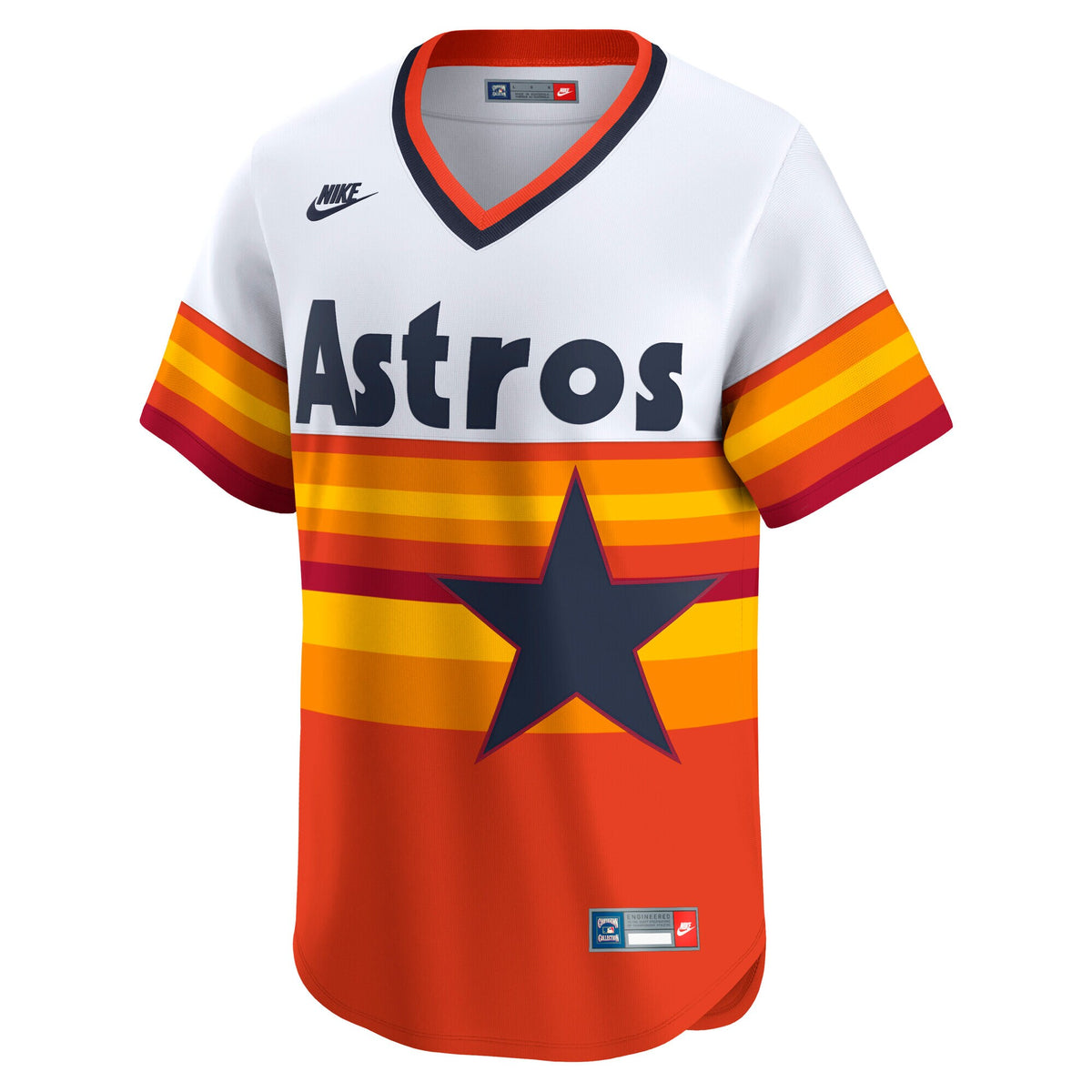 Houston Astros White Cooperstown Collection Limited Jersey