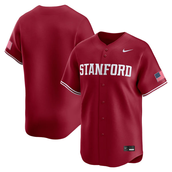 Nike Cardinal Stanford Cardinal Baseball Limited Jersey