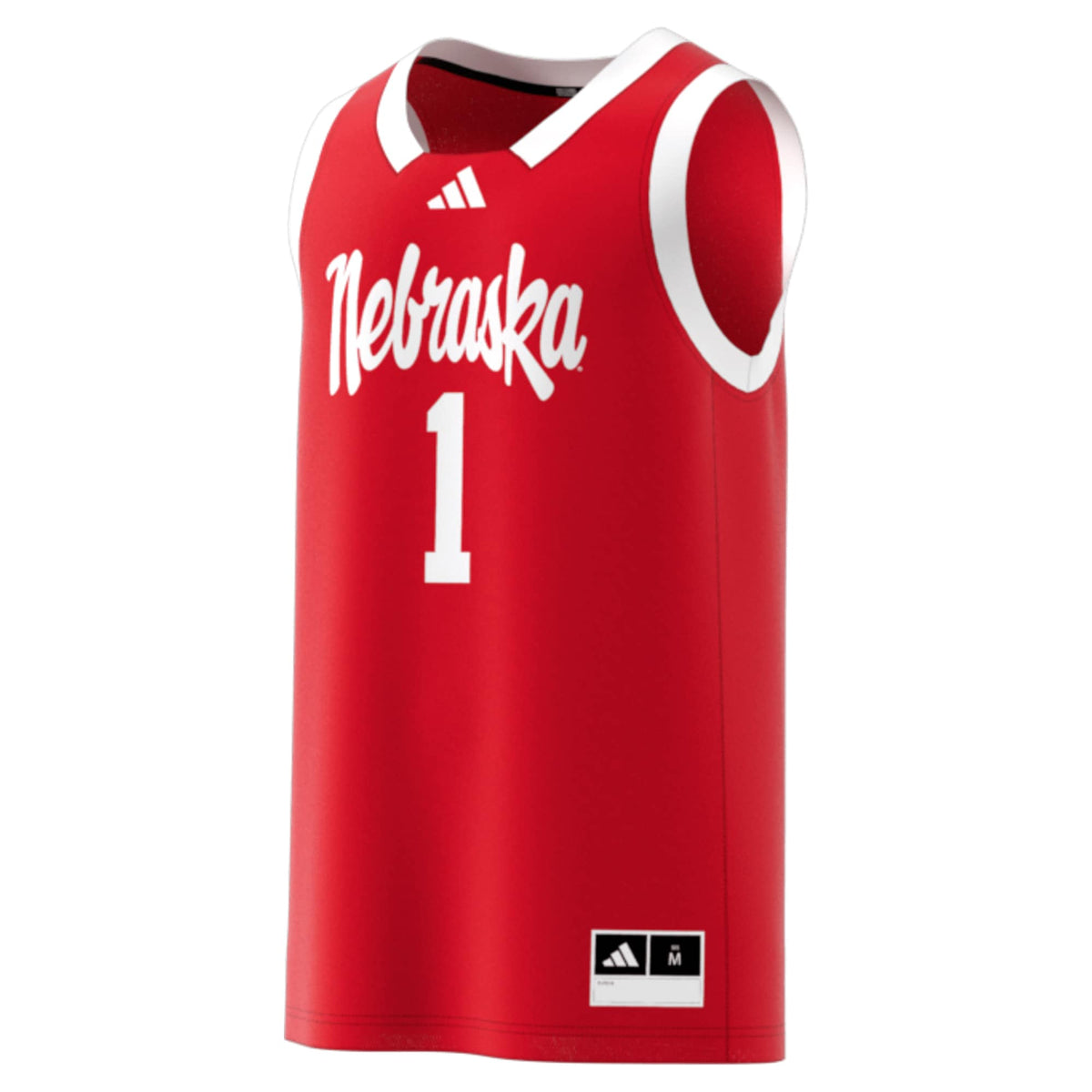 #1 Nebraska Huskers Replica Swingman Jersey - Scarlet