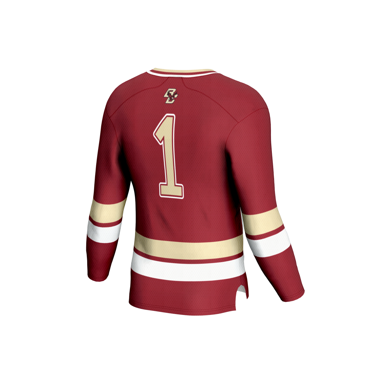 Boston College Eagles GameDay Greats Lightweight Hockey Team Fashion Jersey - Maroon