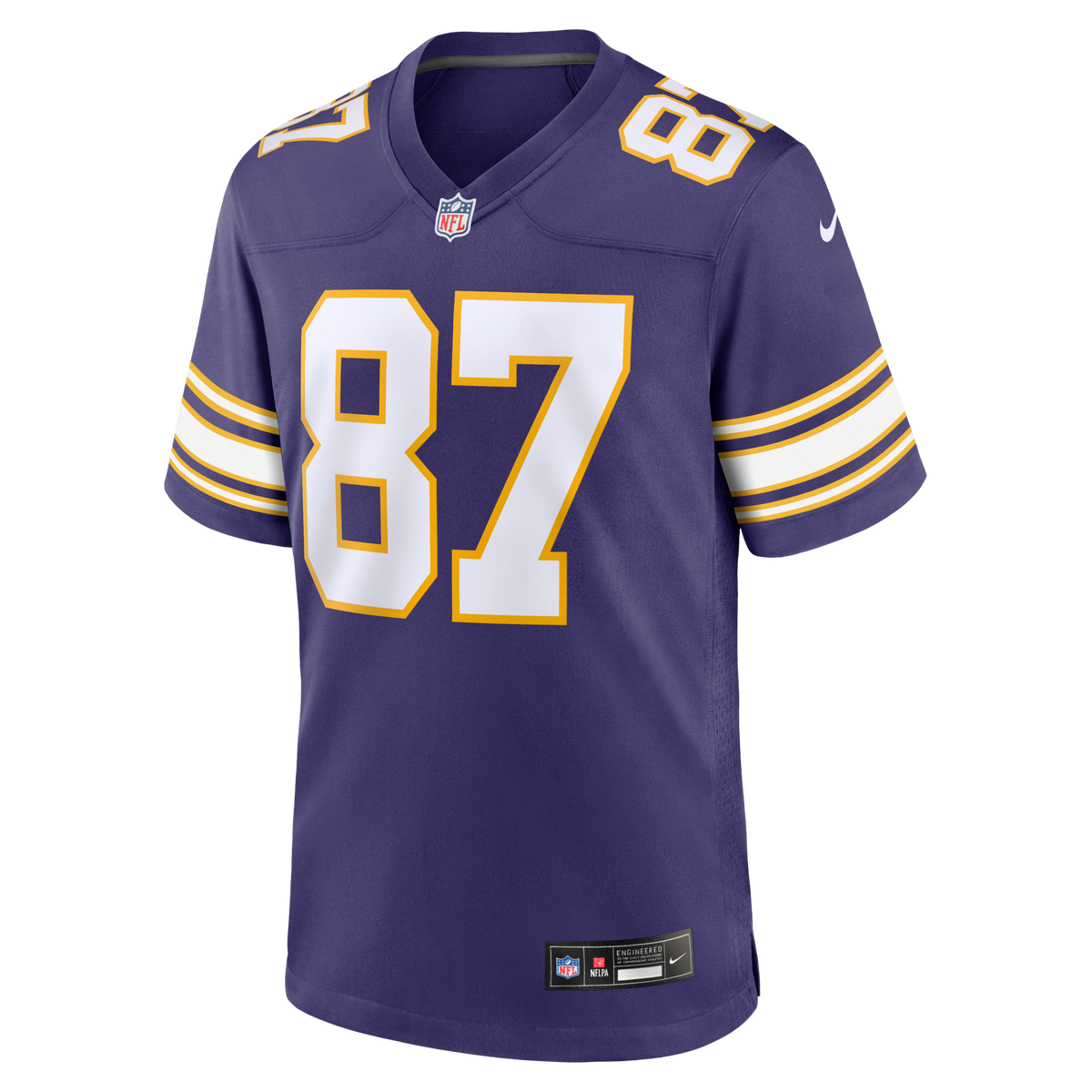 Minnesota Vikings T.J. Hockenson Purple Classic Player Game Jersey