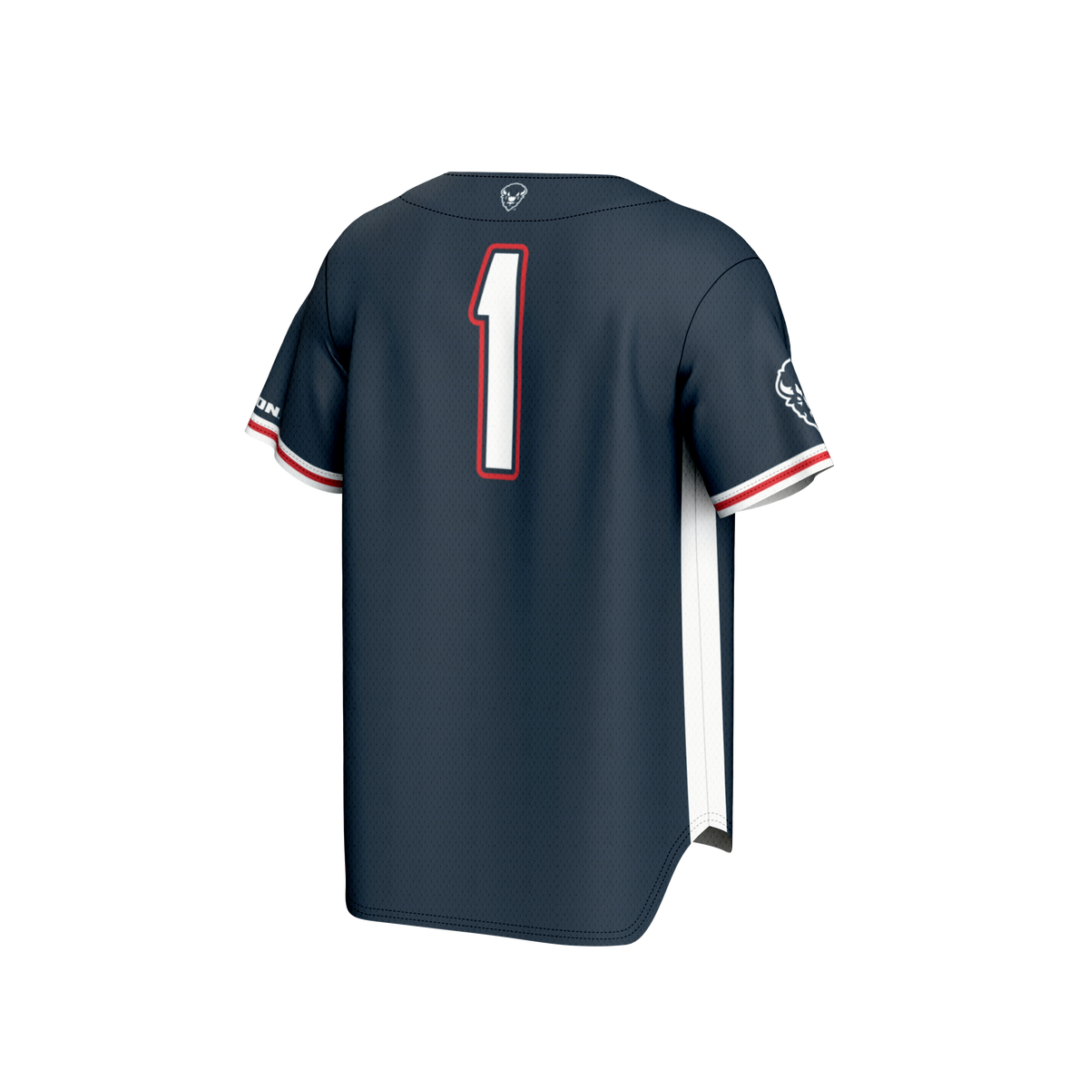 #1 Howard Bison GameDay Greats Lightweight Baseball Fashion Jersey - Navy