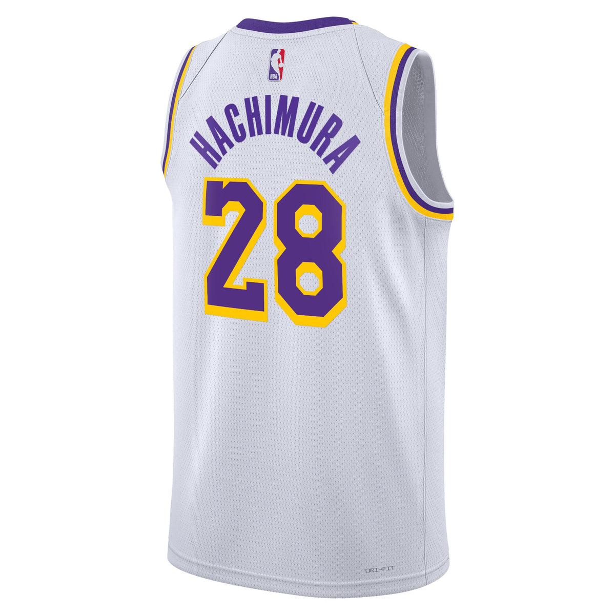 Los Angeles Lakers Association Edition Swingman Jersey - White - Rui Hachimura -