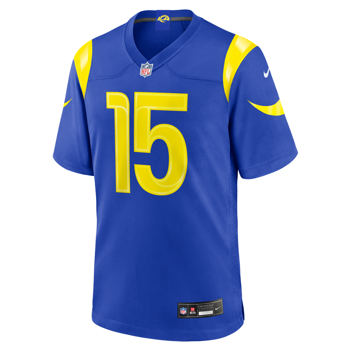 Los Angeles Rams Ty Simpson Royal 2026 NFL Draft First Round Pick No. 13 Team Game Jersey