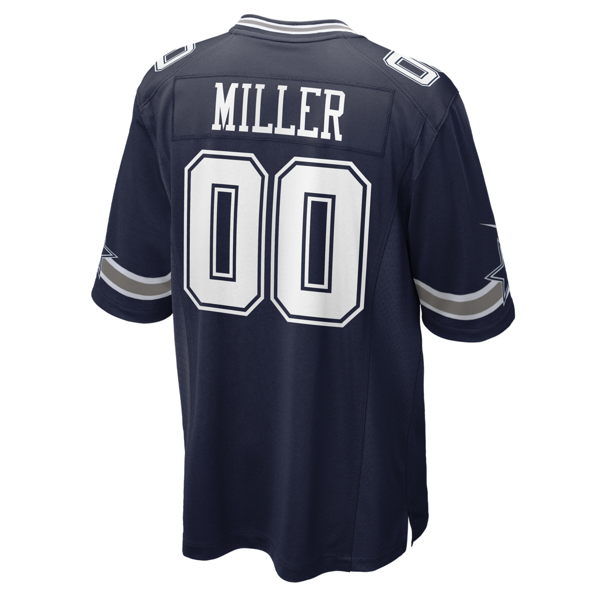 Dallas Cowboys Von Miller Navy Game Jersey