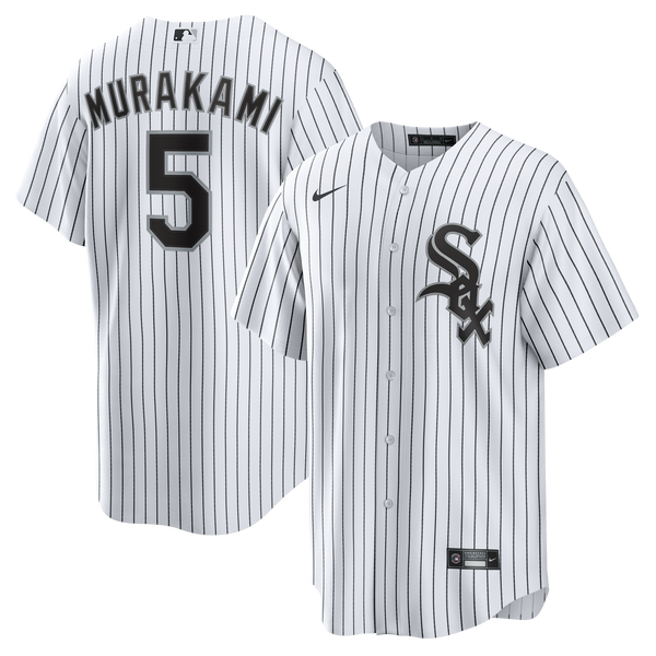 Chicago White Sox Munetaka Murakami Nike White Home Replica Jersey