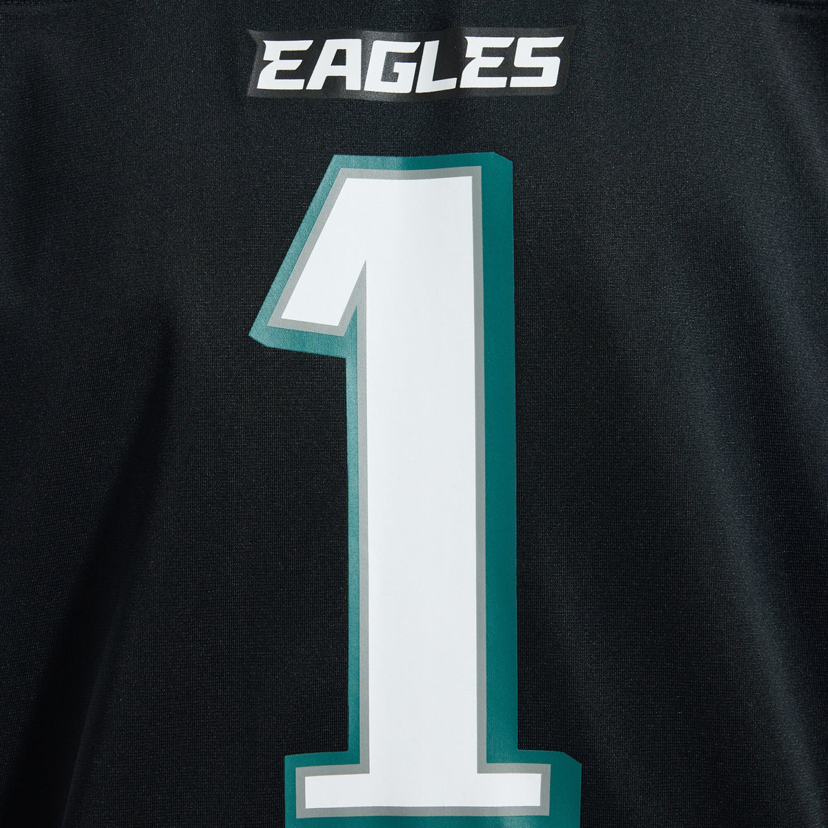 Philadelphia Eagles Jalen Hurts Black Alternate Game Jersey